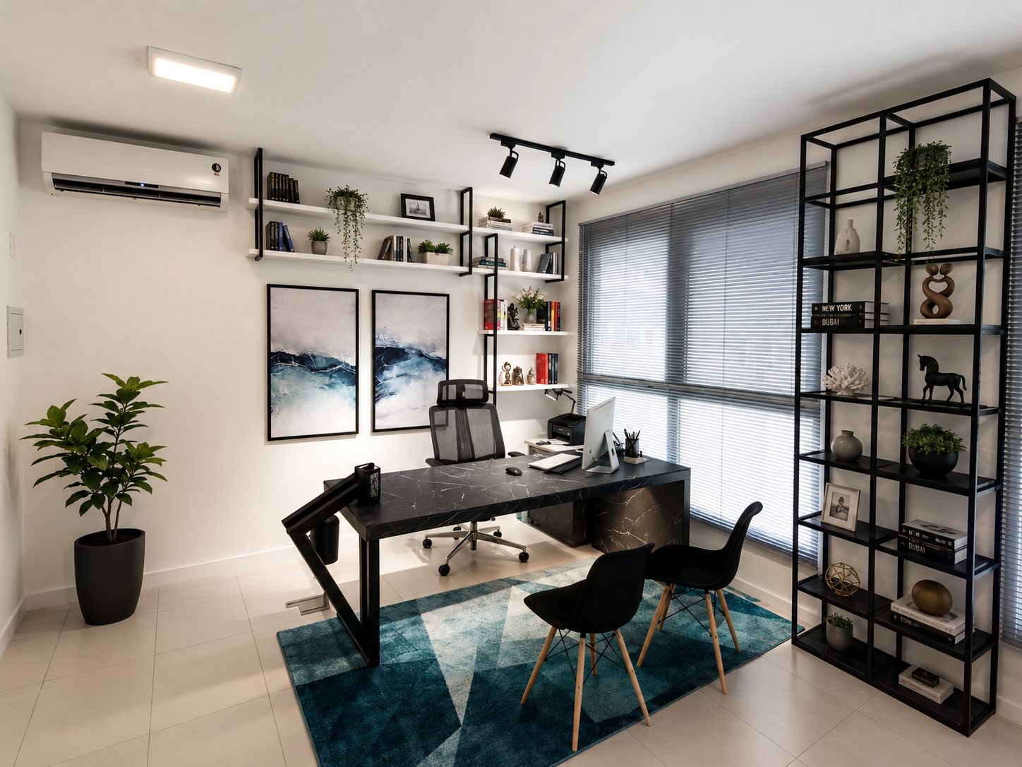 Sala de atendimento psiquiátrico em Florianópolis